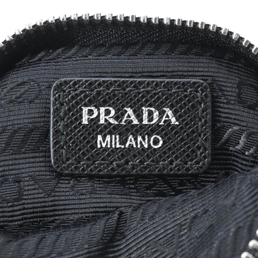 PRADA Re-Edition 2005 Nylon Leather Shoulder Handbag for Women, Black — New - Store Return