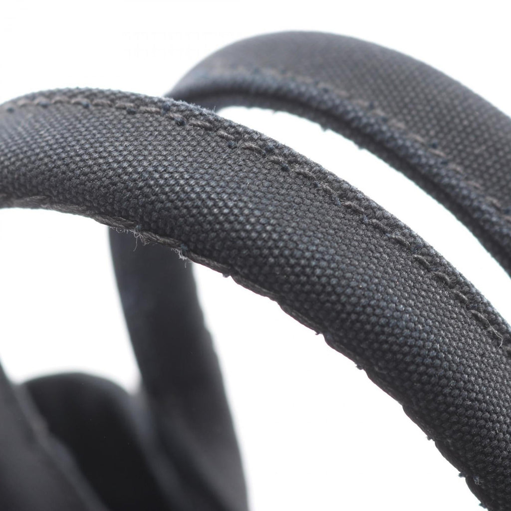 Prada Canapa Tote Bag, Canvas, Women's, Black