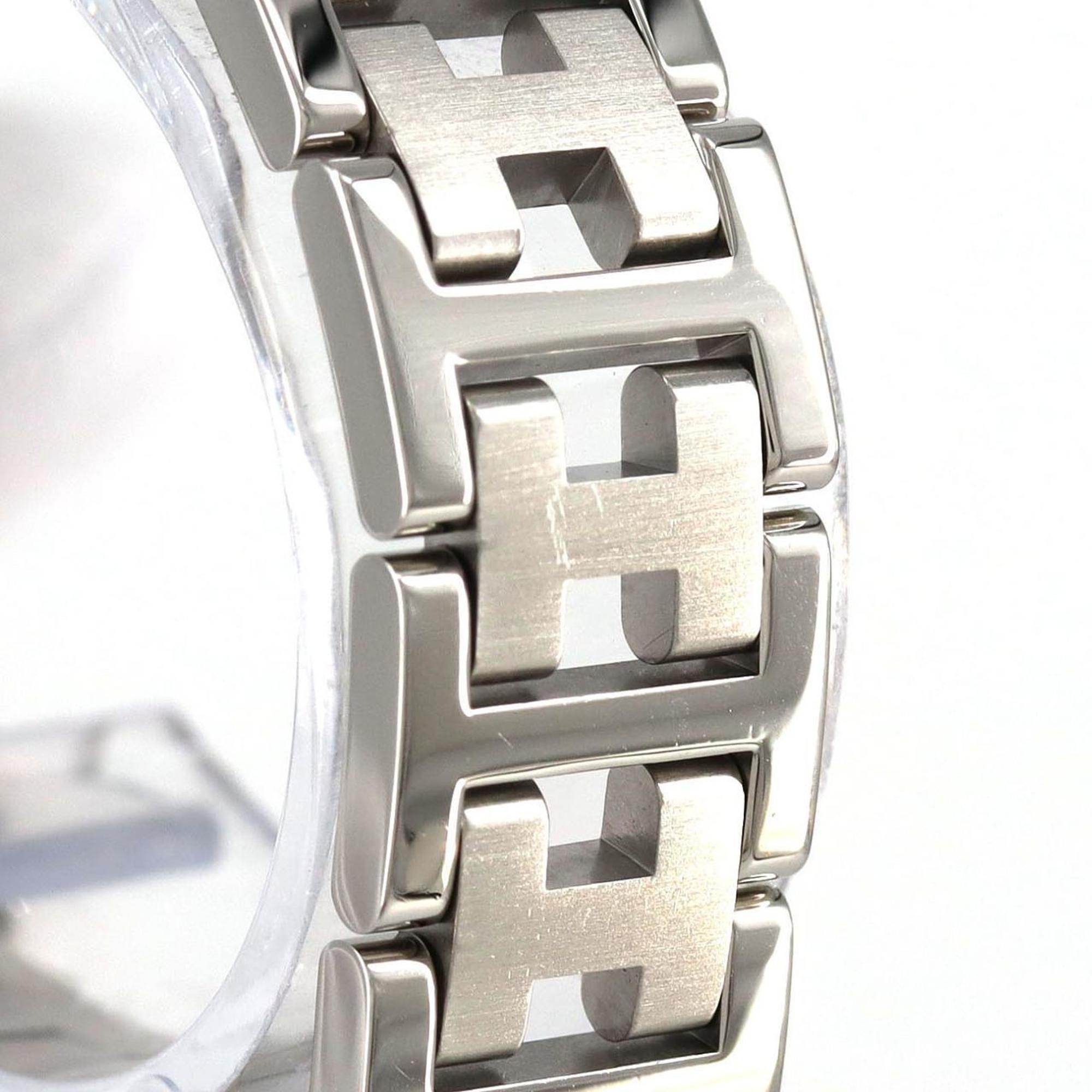 Hermès Clipper CL4.210 Stainless Steel Quartz Watch — Very Good