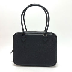 HERMES H086559CK Plume Mini Black Bag Handbag Chevre Mysore Women's Noir — New - Store Return