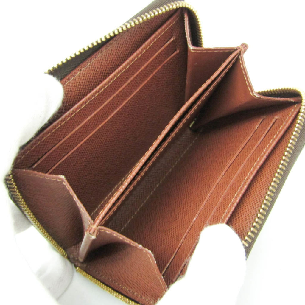 Louis Vuitton Monogram Zippy Coin Purse M60067 Men,Women Monogram Coin Purse/coin Case Monogram