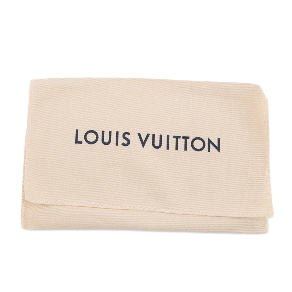 Louis Vuitton Monogram Long Wallet Portefeuille Brazza M66540 LOUIS VUITTON