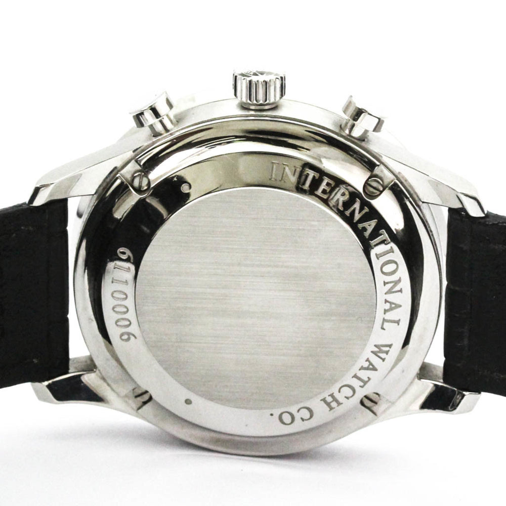 IWC Portuguese Chronograph Steel Automatic Watch IW371491 Polished — Very Good