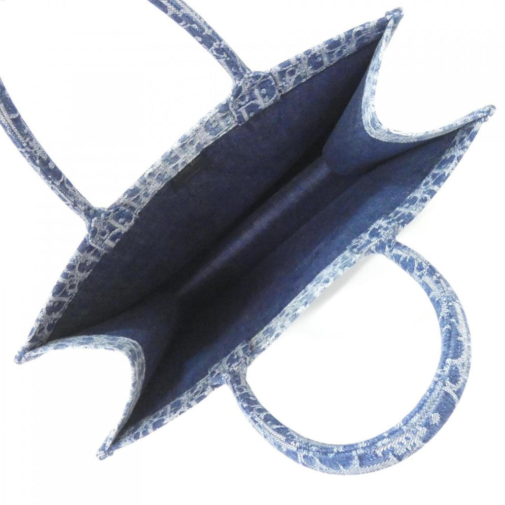 Christian Dior DENIM DIOR OBLIQUE Book Tote Large M1286ZEGC Handbag