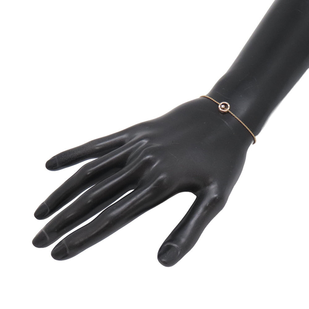 Chanel Coco Crush Collection Bracelet, 1 Diamond (approx. 0.03ct), 18K Pink Gold, J12368. (CHANEL Bracelet) — Like New