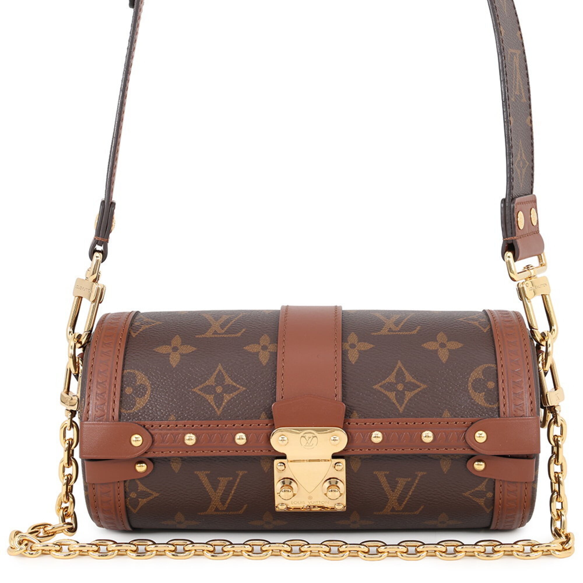 Louis Vuitton Monogram Papillon Trunk Shoulder Bag M57835 LOUIS VUITTON Handbag 2-way for Women — Like New