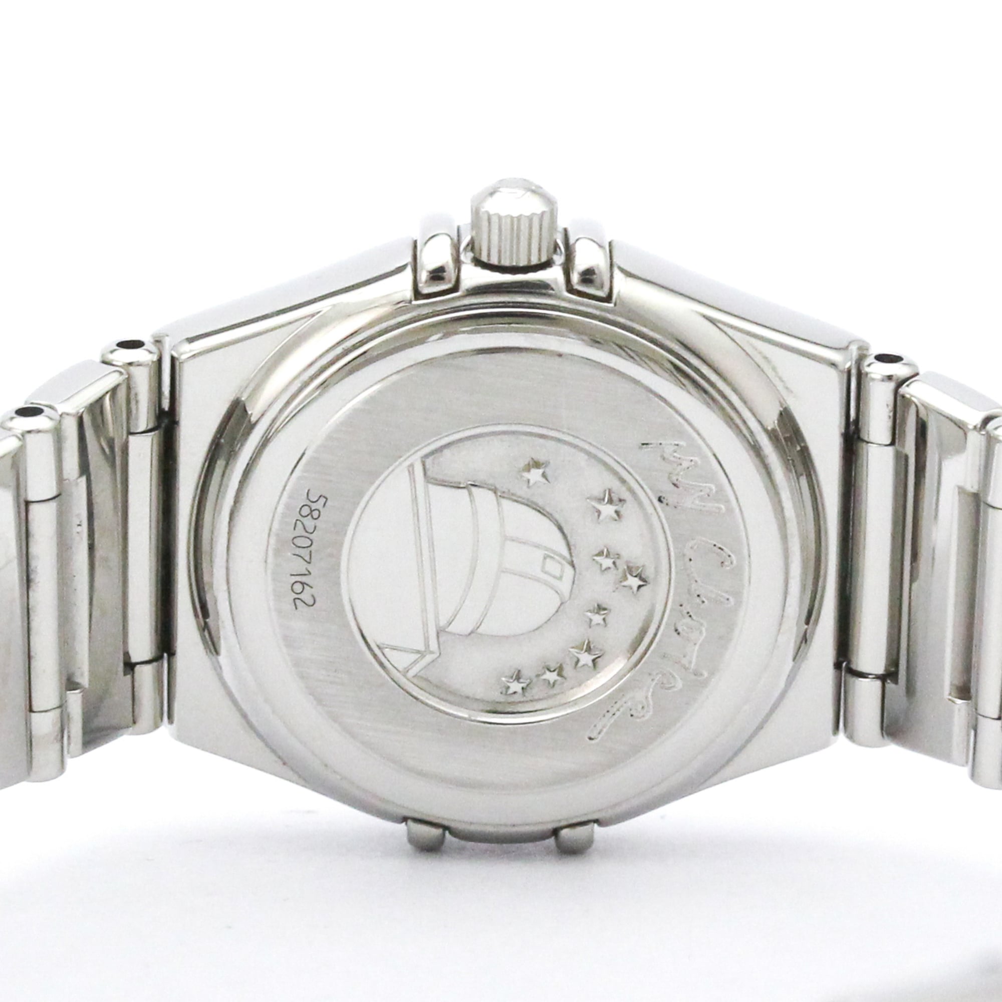 Omega Constellation Quartz Stainless Steel Women's Dress/Formal 1567.66 — Very Good