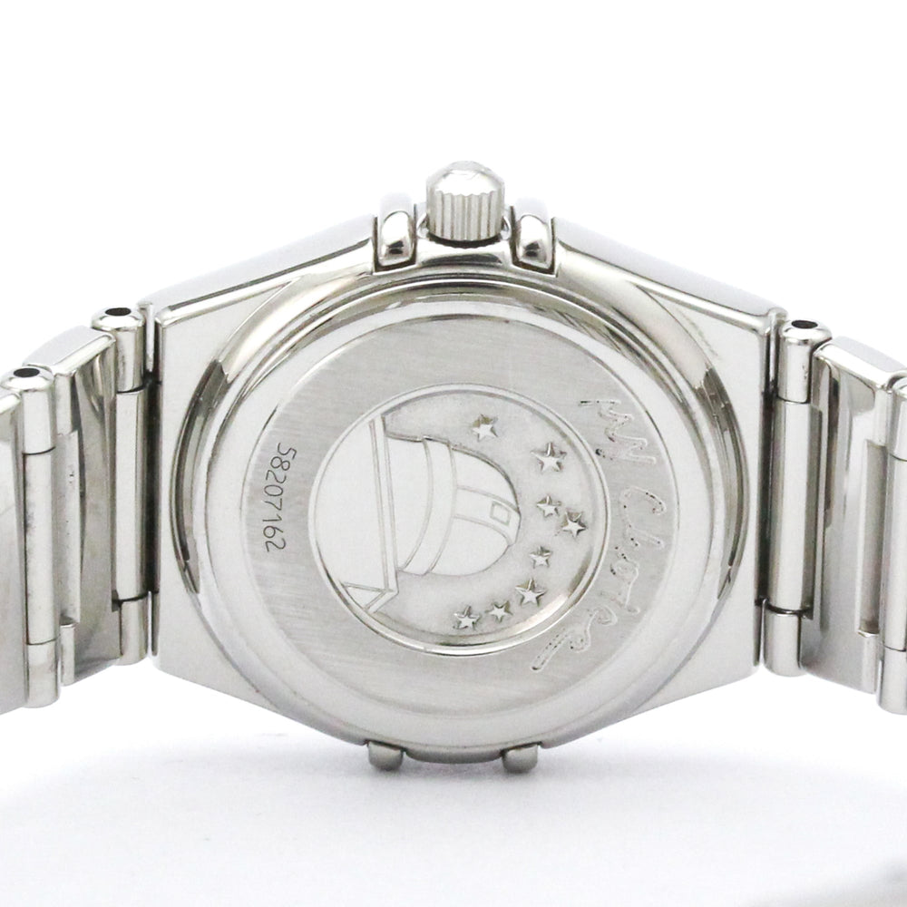 Omega Constellation Quartz Stainless Steel Women's Dress/Formal 1567.66 — Very Good