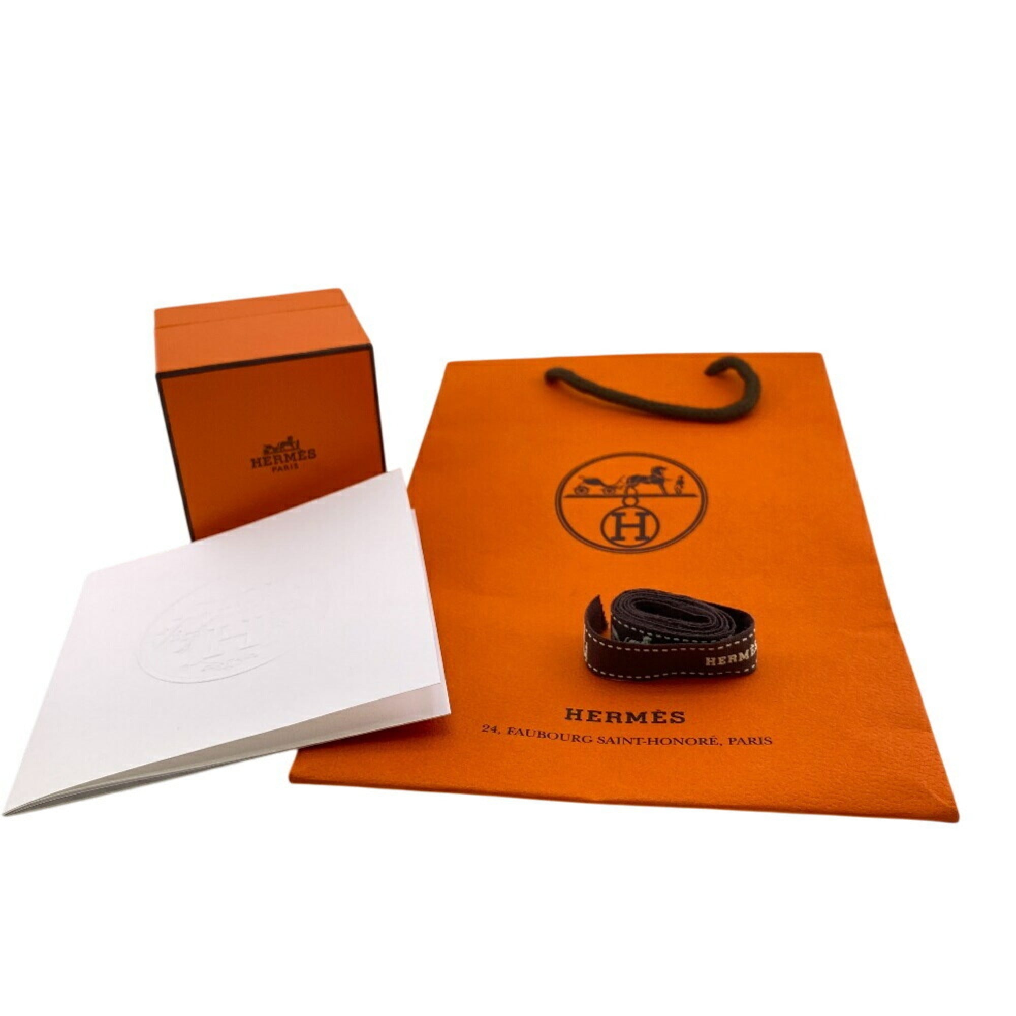 HERMES Osmoz GM Ring Silver Ladies — New - Store Return