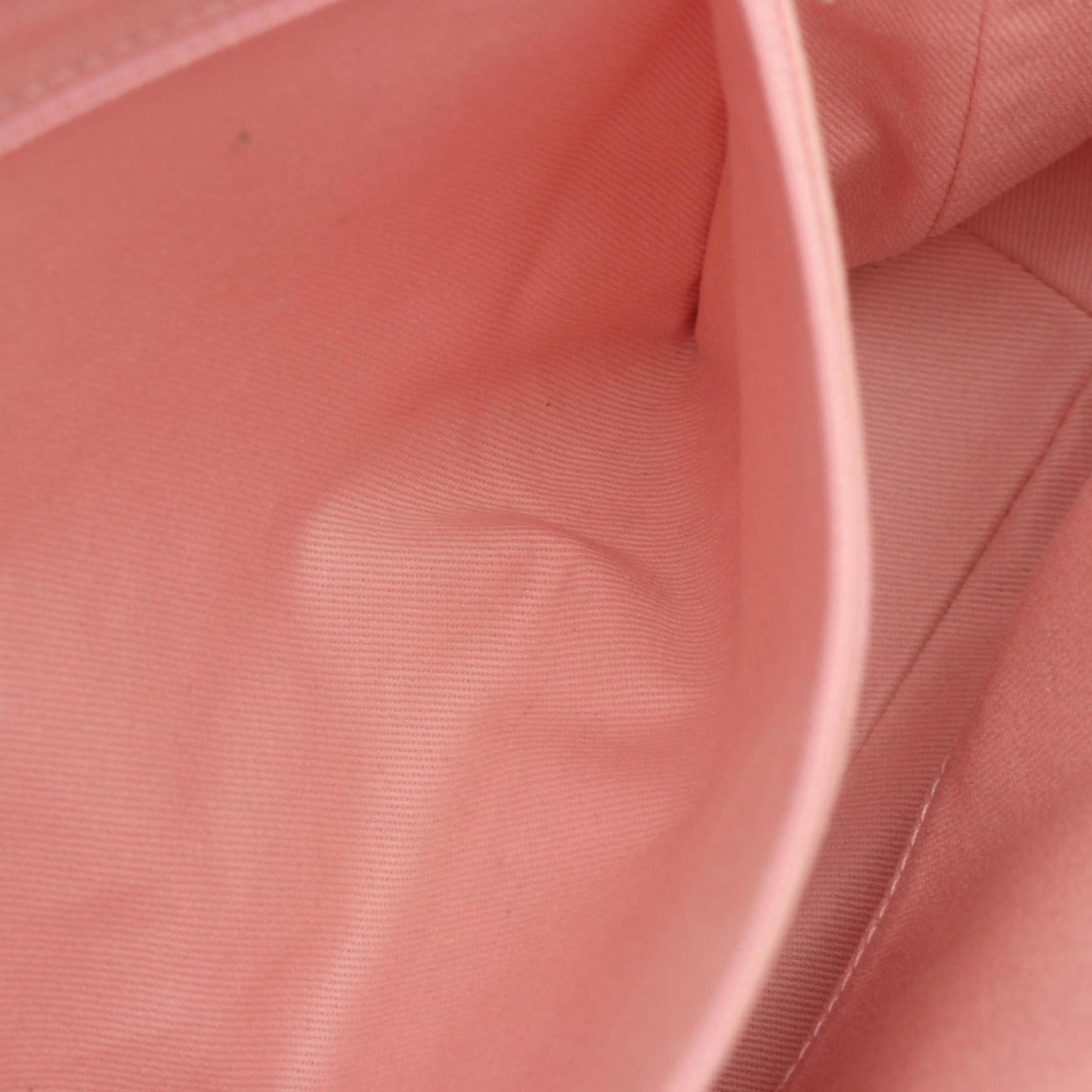 CHANEL Deauville Tote Bag, Canvas and Leather, Women's, White Pink, A67001