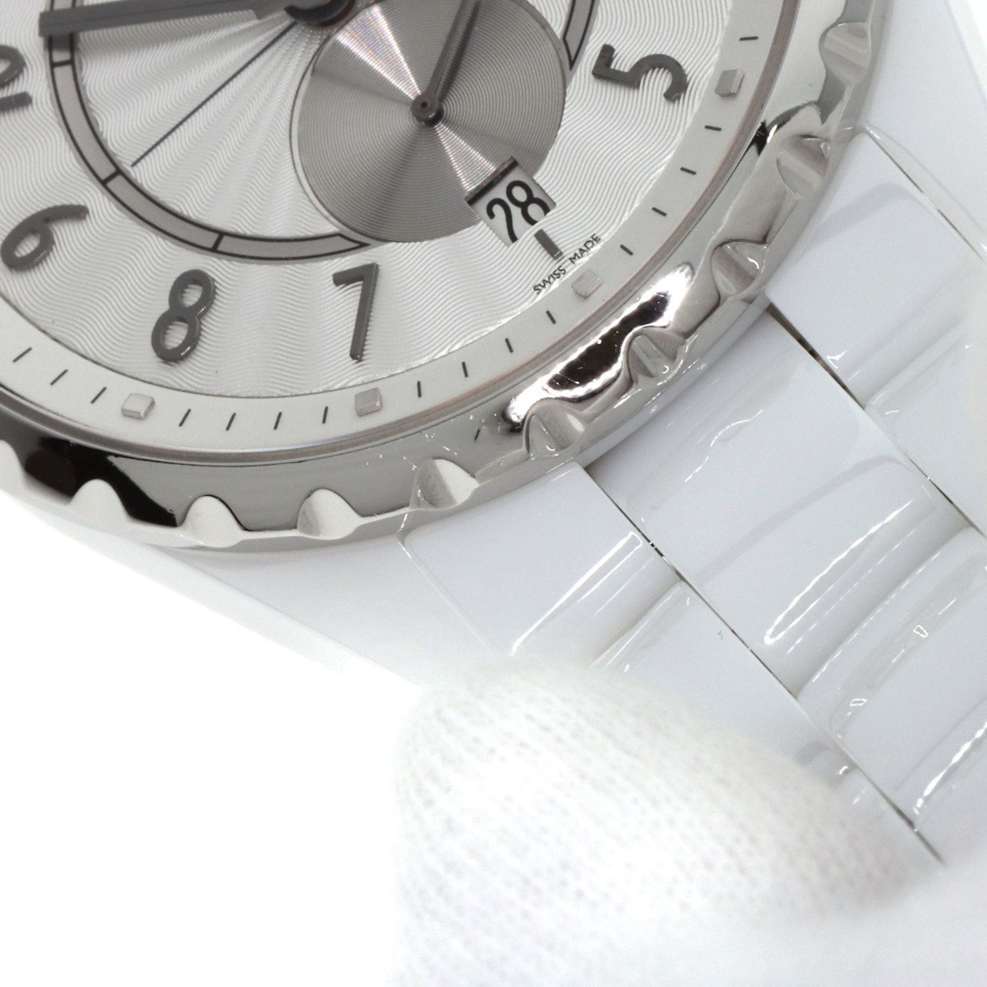 CHANEL H3837 J12 365 Ceramic/Ceramic Boys' Watch — Very Good