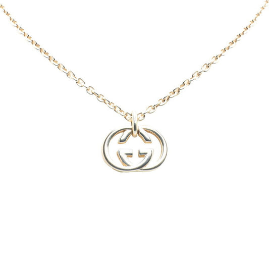 Gucci Interlocking G Chain Pendant Necklace in SV925 Silver for Women