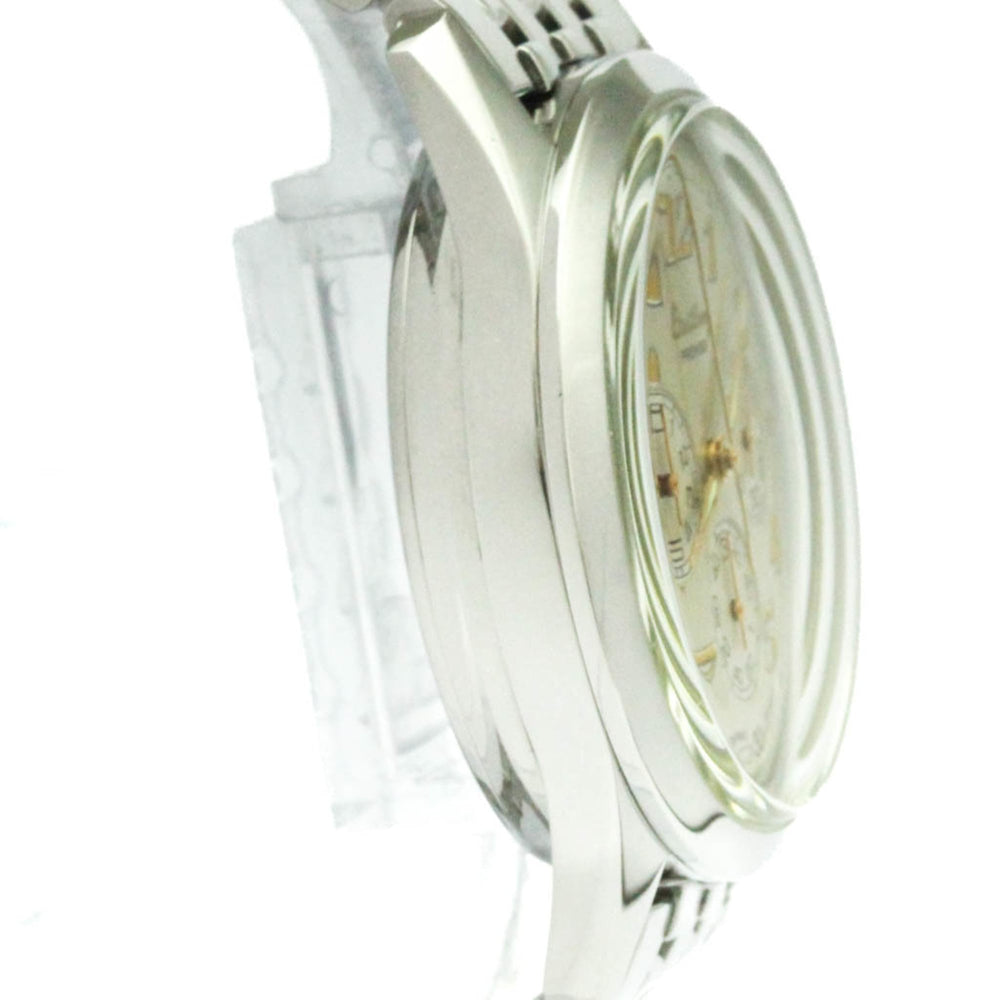 BREITLING Headwind Stainless Steel Automatic Mens Watch A40035 Polished — Very Good