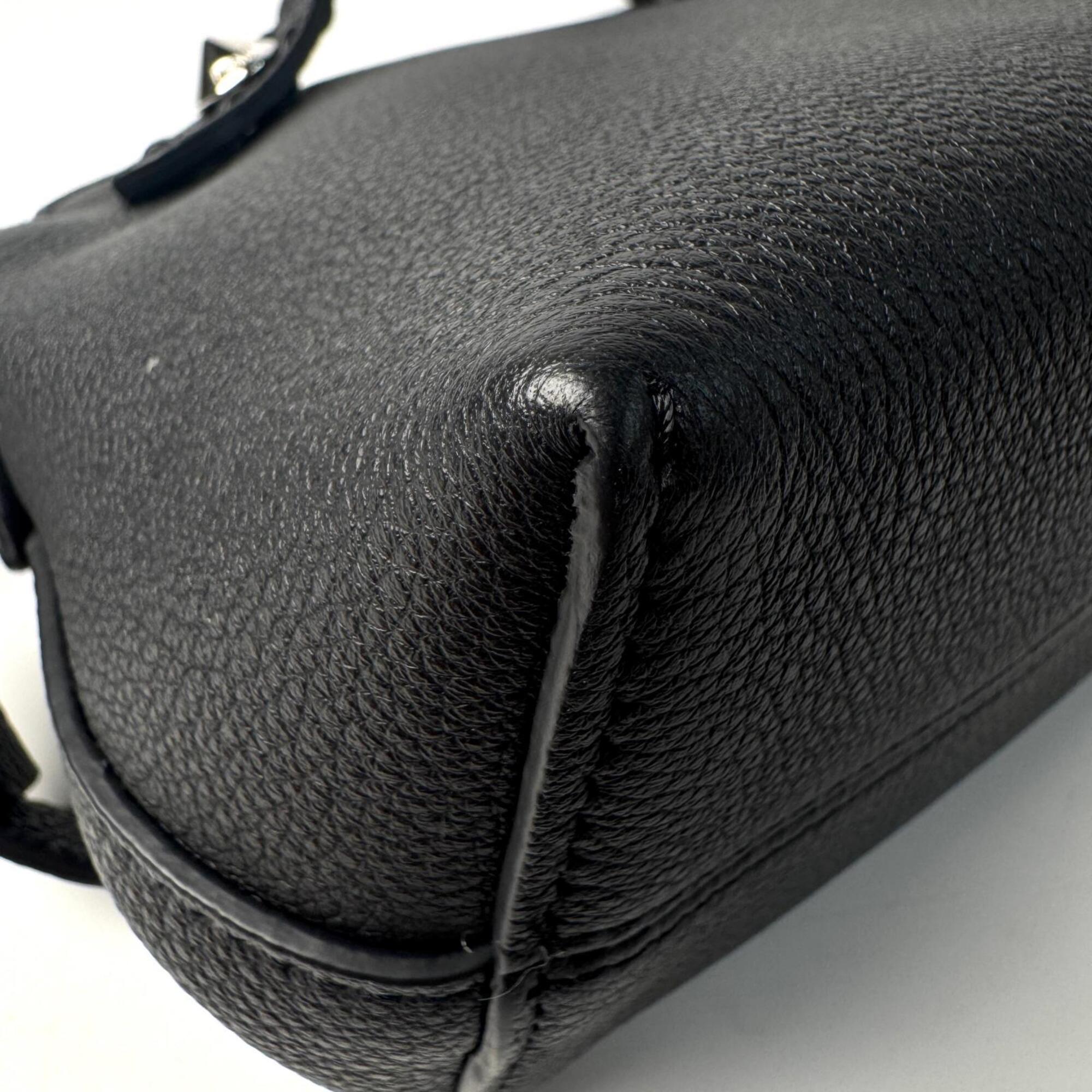 Fendi By The Way Selleria Mini Black 2-way Handbag Shoulder Bag Crossbody for Women — Like New