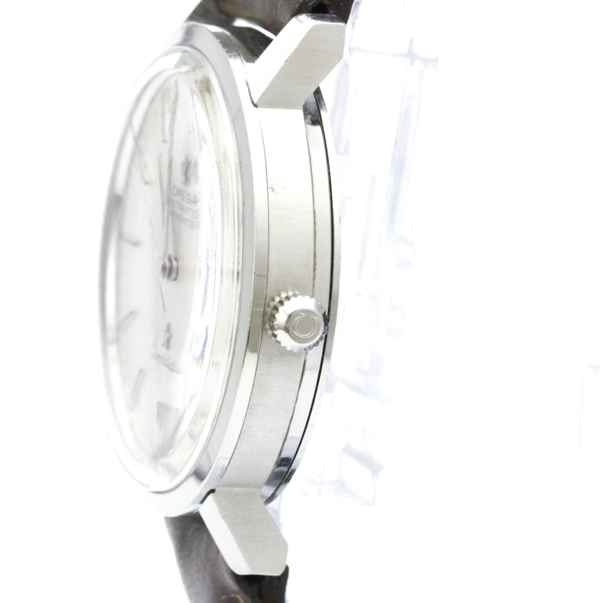 OMEGA De Ville Cal 1012 Rice Bracelet Steel Automatic Watch 167.754 — Good