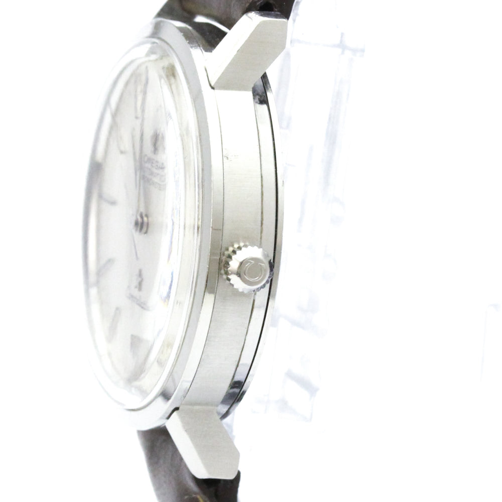 OMEGA De Ville Cal 1012 Rice Bracelet Steel Automatic Watch 167.754 — Good