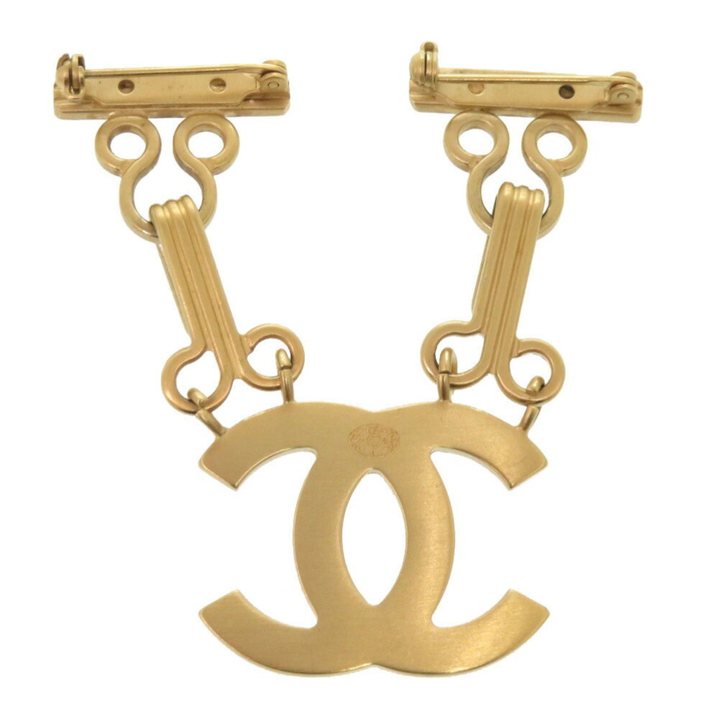 Chanel Coco Mark Gold 03A Brooch 0935 CHANEL