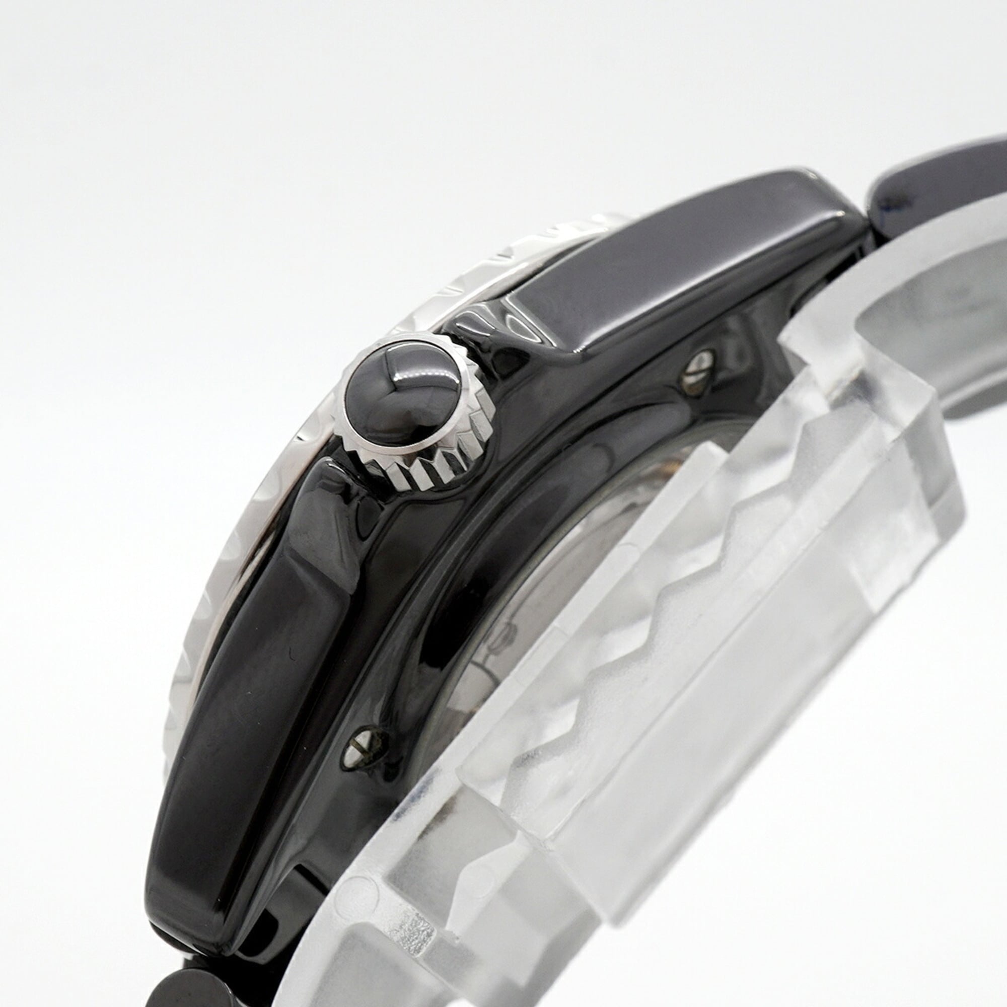 Chanel J12 H5697 Black Dial Men's Watch — Good