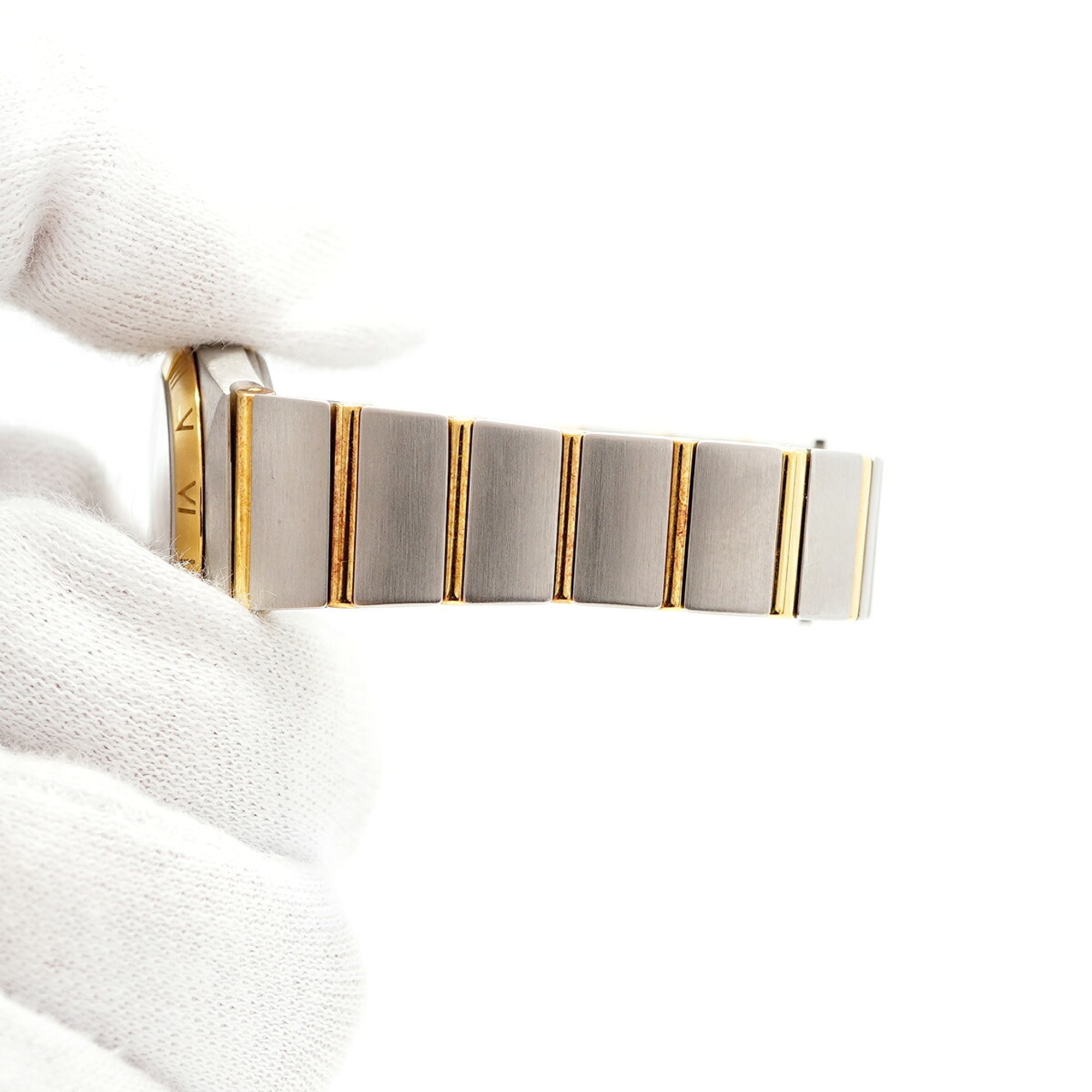 Omega Constellation Brushed Diamond 123.20.24.60.55.002 White Dial Women's Watch — Good