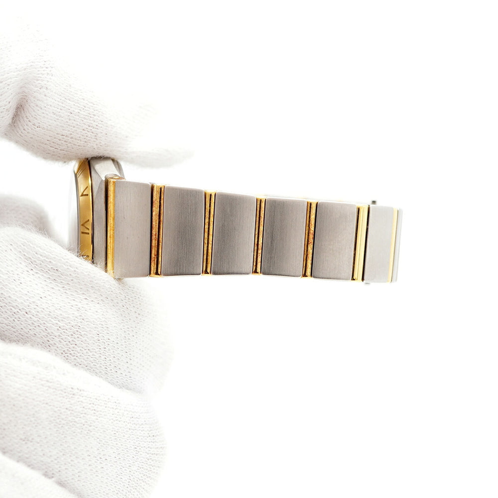 Omega Constellation Brushed Diamond 123.20.24.60.55.002 White Dial Women's Watch — Good