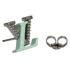 Louis Vuitton Iconic Men's/Women's Earrings, Single Ear, Only 1 Piece — Like New