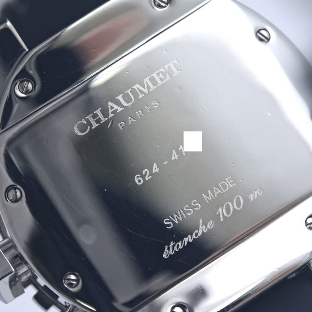Chaumet Class One LM Chronograph Diamond W06247-17A Men's Watch 40387 — Very Good