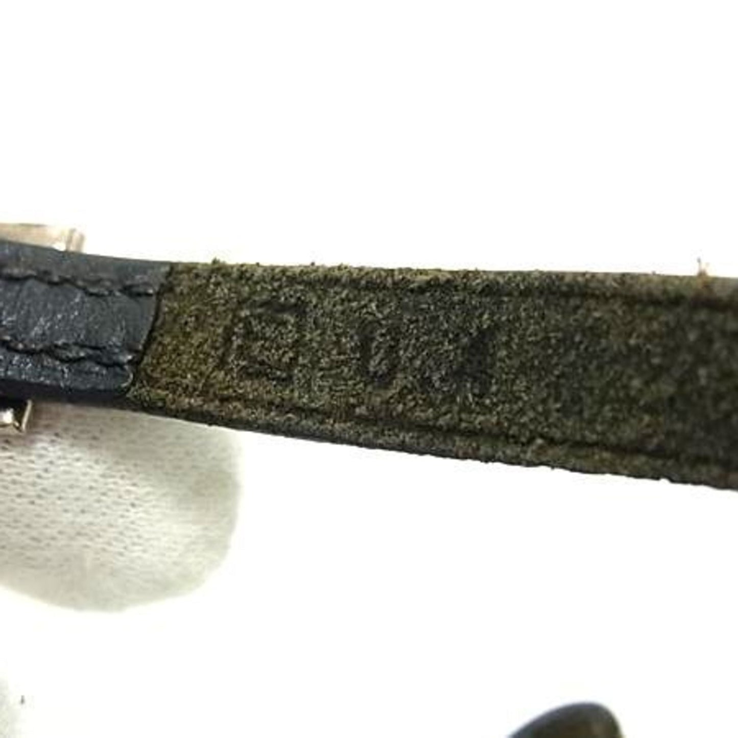 HERMES Api 3 Bracelet - Black Leather for Men and Women