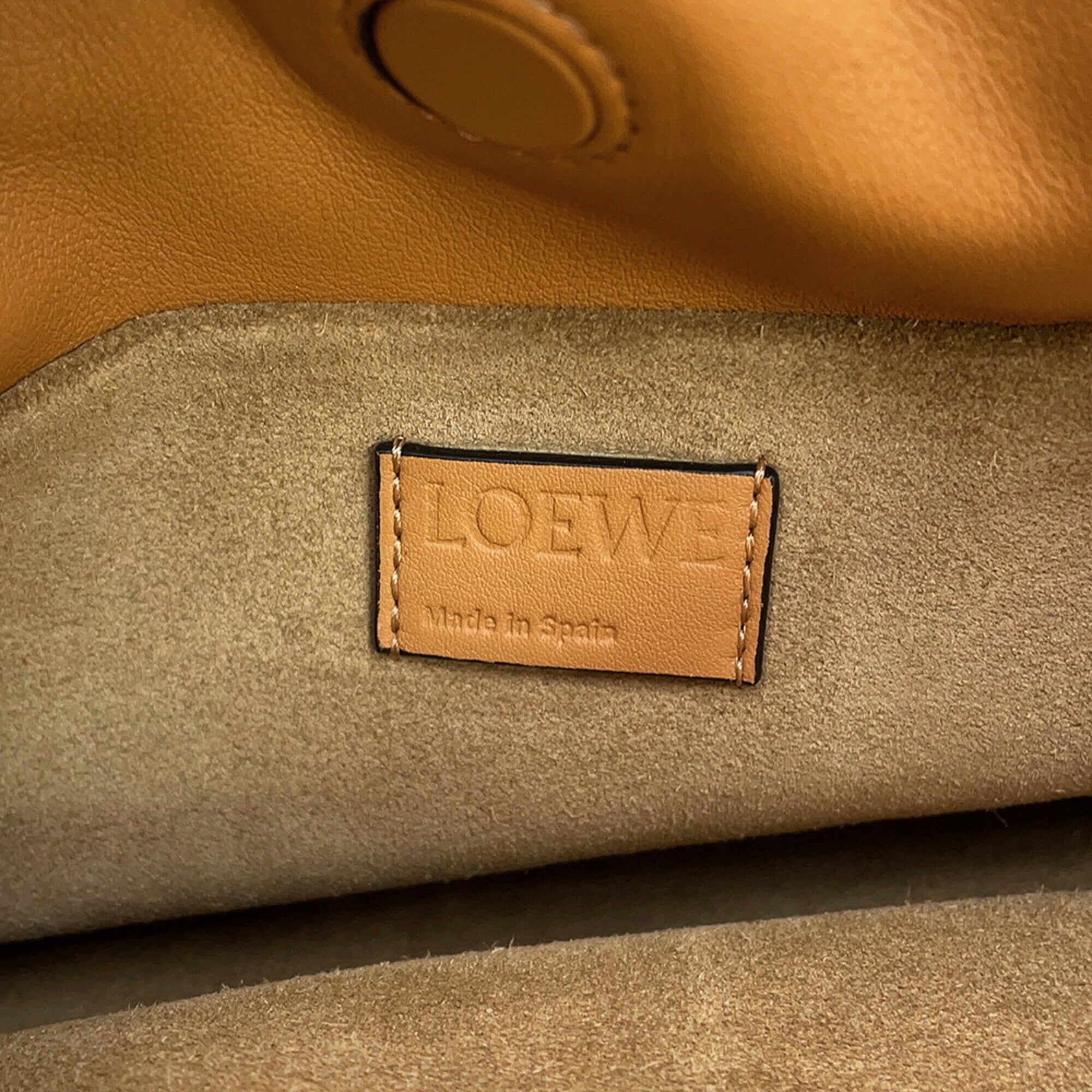 Loewe Flamenco Shoulder Bag Clutch Mini Napa Calf Leather A411FC2X73 2-way Sale Item Handbag Women's LOEWE — Like New