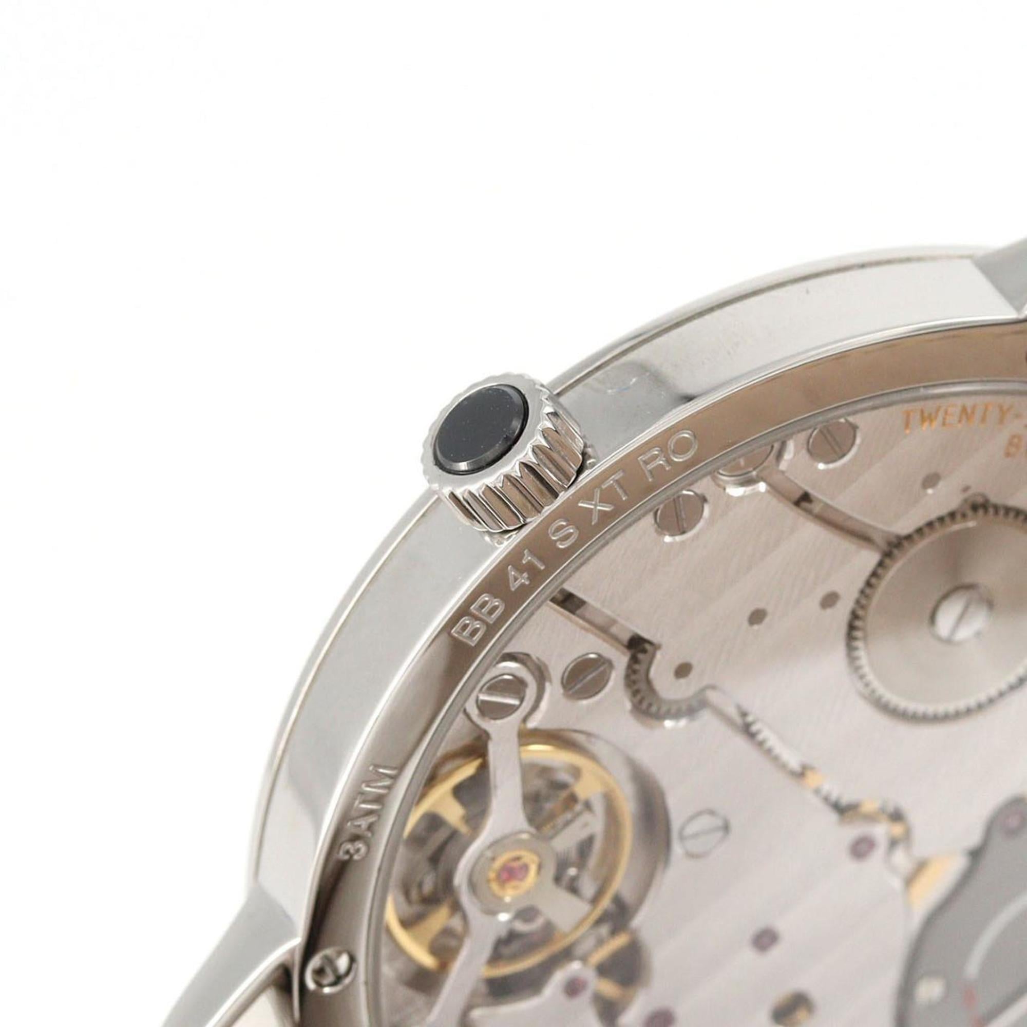 Bvlgari Roma Finissimo BB41SXTRO 102357 Stainless Steel Manual-Wound Watch — Very Good