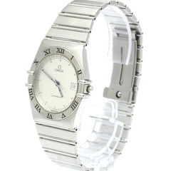 OMEGA Constellation Stainless Steel Quartz Mens Watch 396.1070 Polished — Very Good