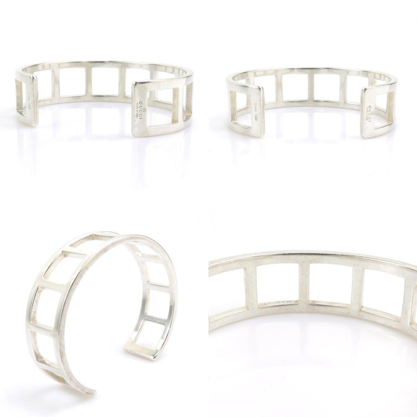 Gucci bangle bracelet in 925 silver for women (e60749a)