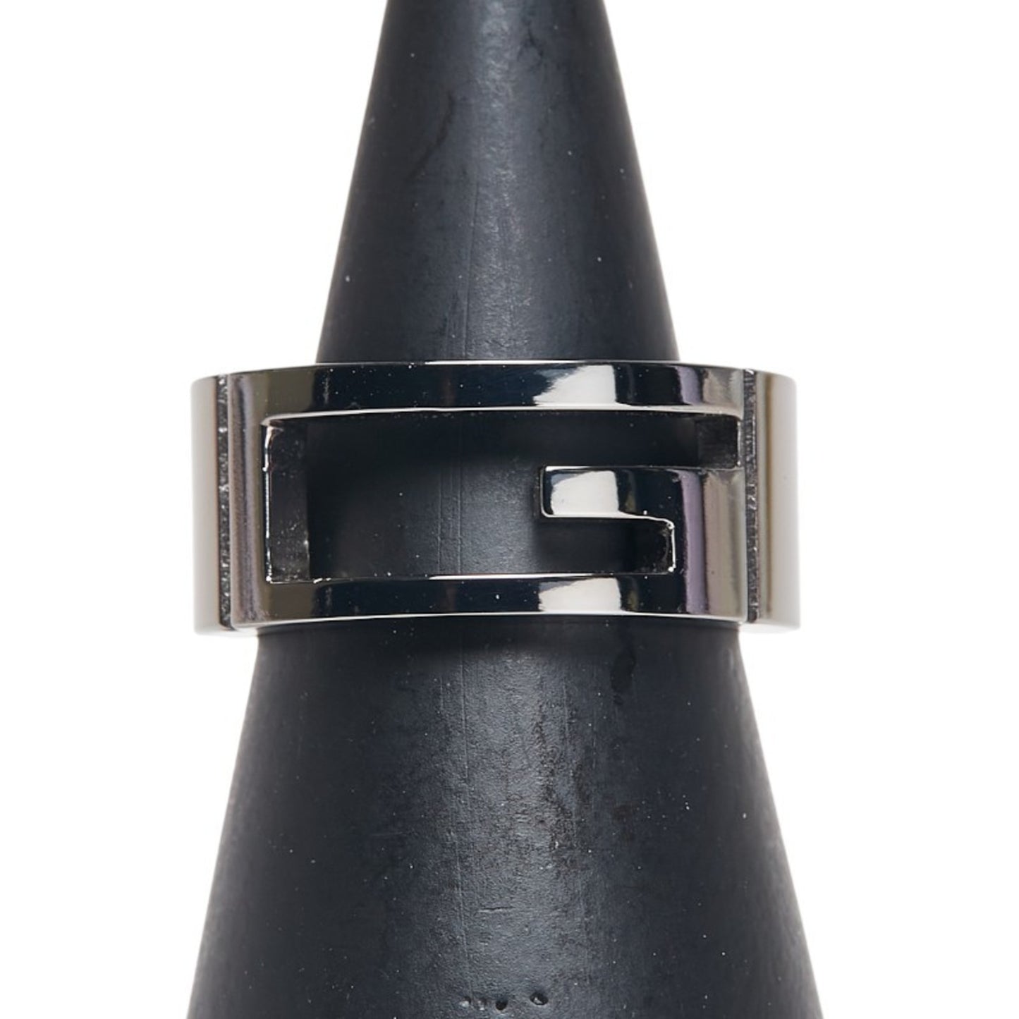 Gucci Branded G Ring, SV925 Silver, Women's, GUCCI