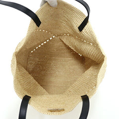 LOEWE Puzzlefold Tote Medium Raffia Natural Bag A779G50X08 Unused — New - Store Return
