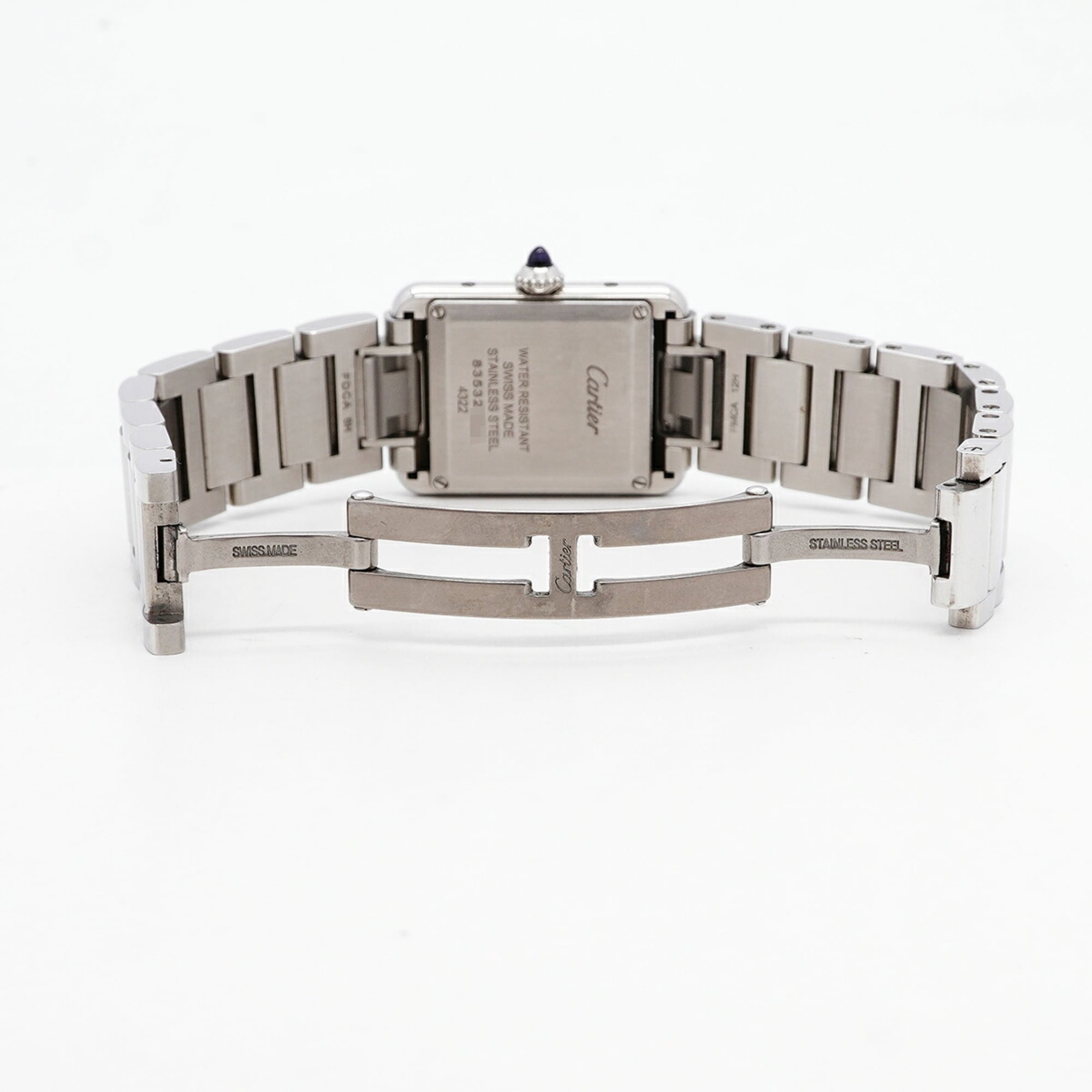 Cartier Tank Must SM WSTA0051 Silver Dial Women's Watch — Good