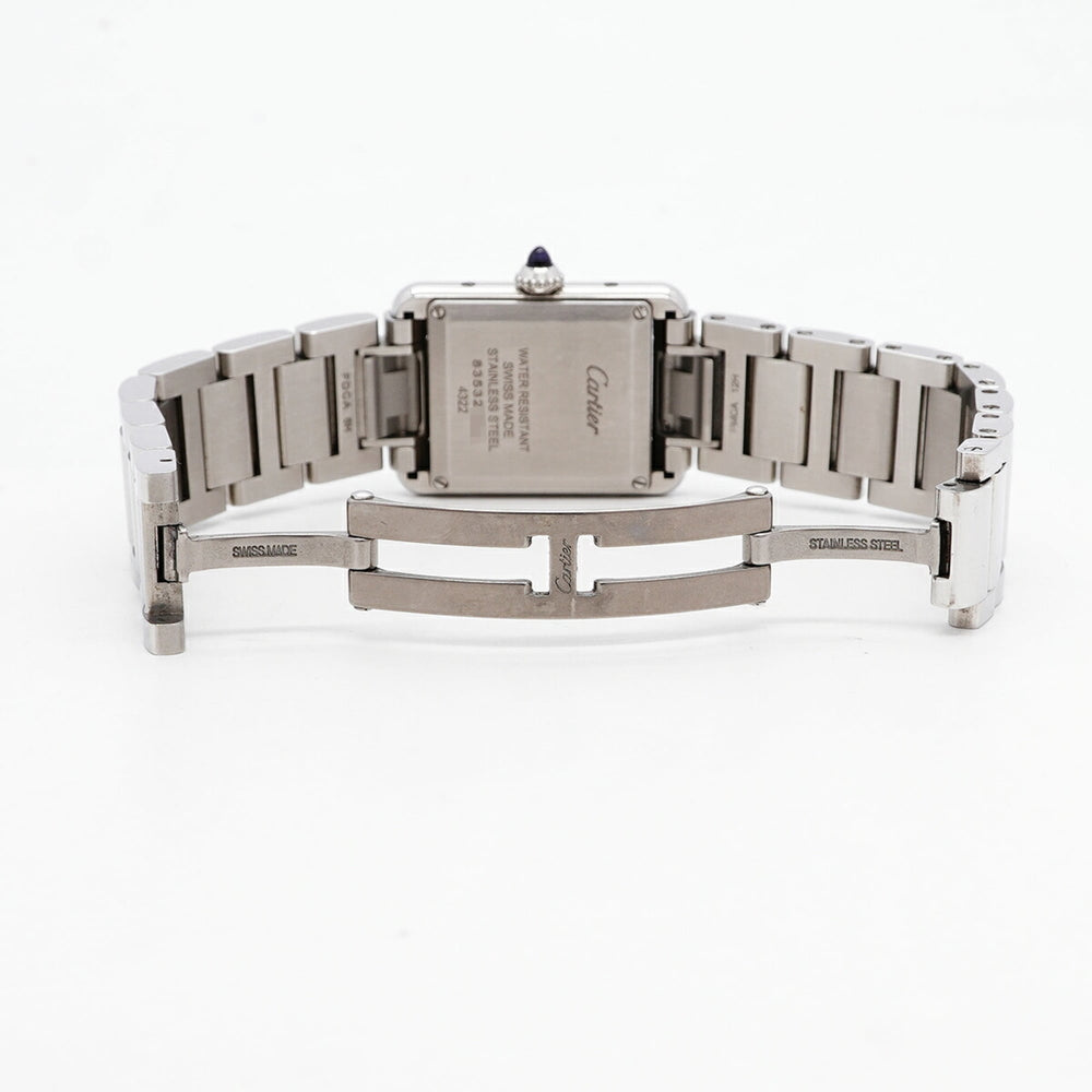 Cartier Tank Must SM WSTA0051 Silver Dial Women's Watch — Good