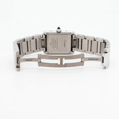 Cartier Tank Must SM WSTA0051 Silver Dial Women's Watch — Good