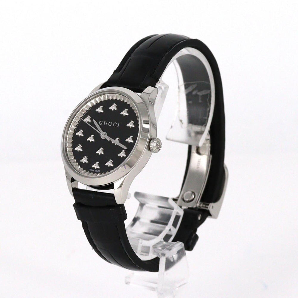 Gucci G-Timeless 126.4 YA1265055 SS Quartz Watch — Very Good