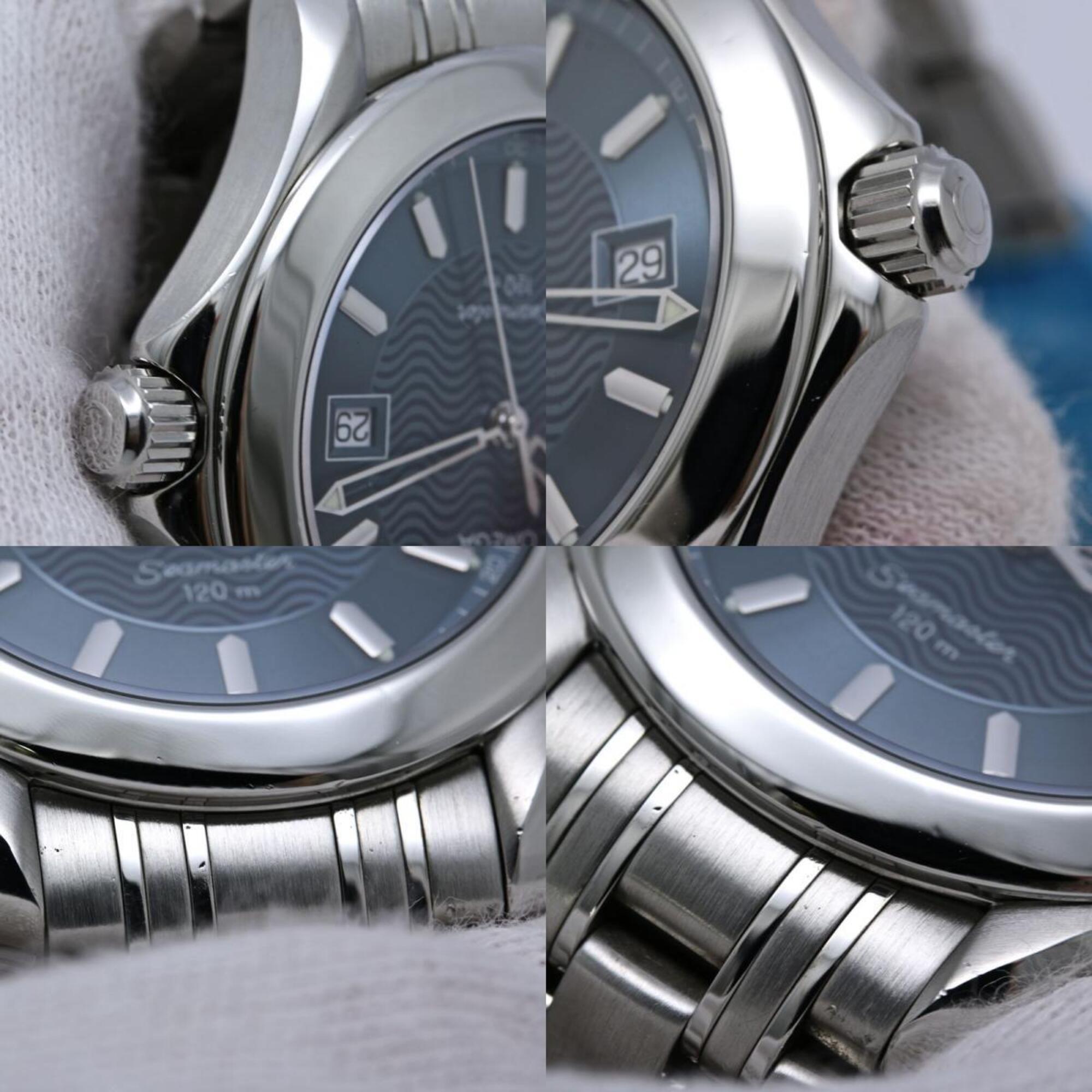 OMEGA Seamaster 120m 2511.81.00 Men's Watch Stainless Steel 40576 — Good