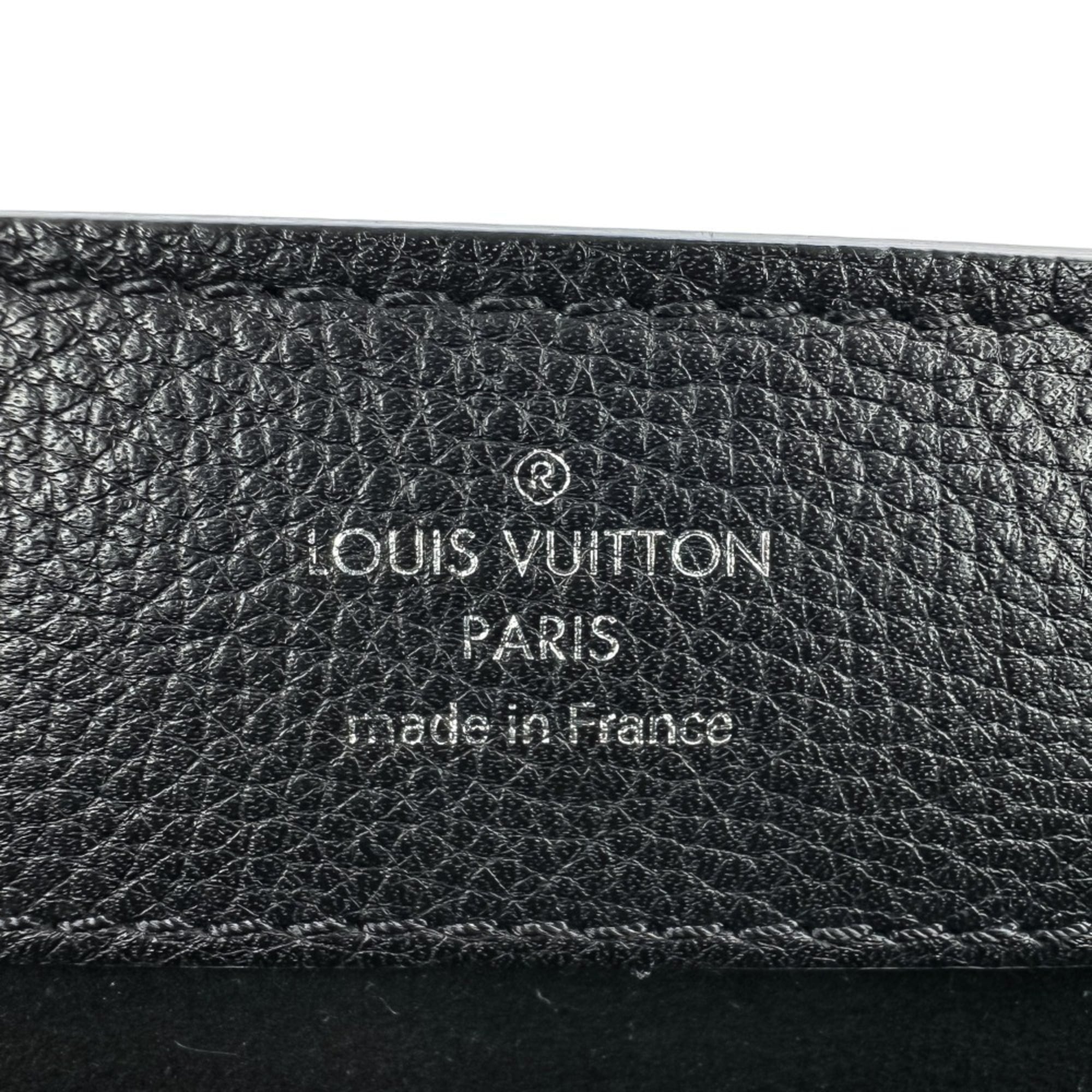 Louis Vuitton Lockme Ever MINI 2-way Leather Handbag/Shoulder Bag M20997 Black Women's — Like New