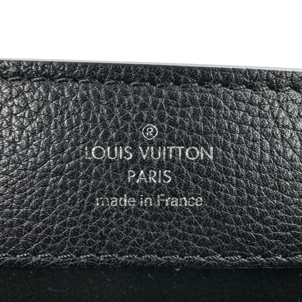 Louis Vuitton Lockme Ever MINI 2-way Leather Handbag/Shoulder Bag M20997 Black Women's — Like New