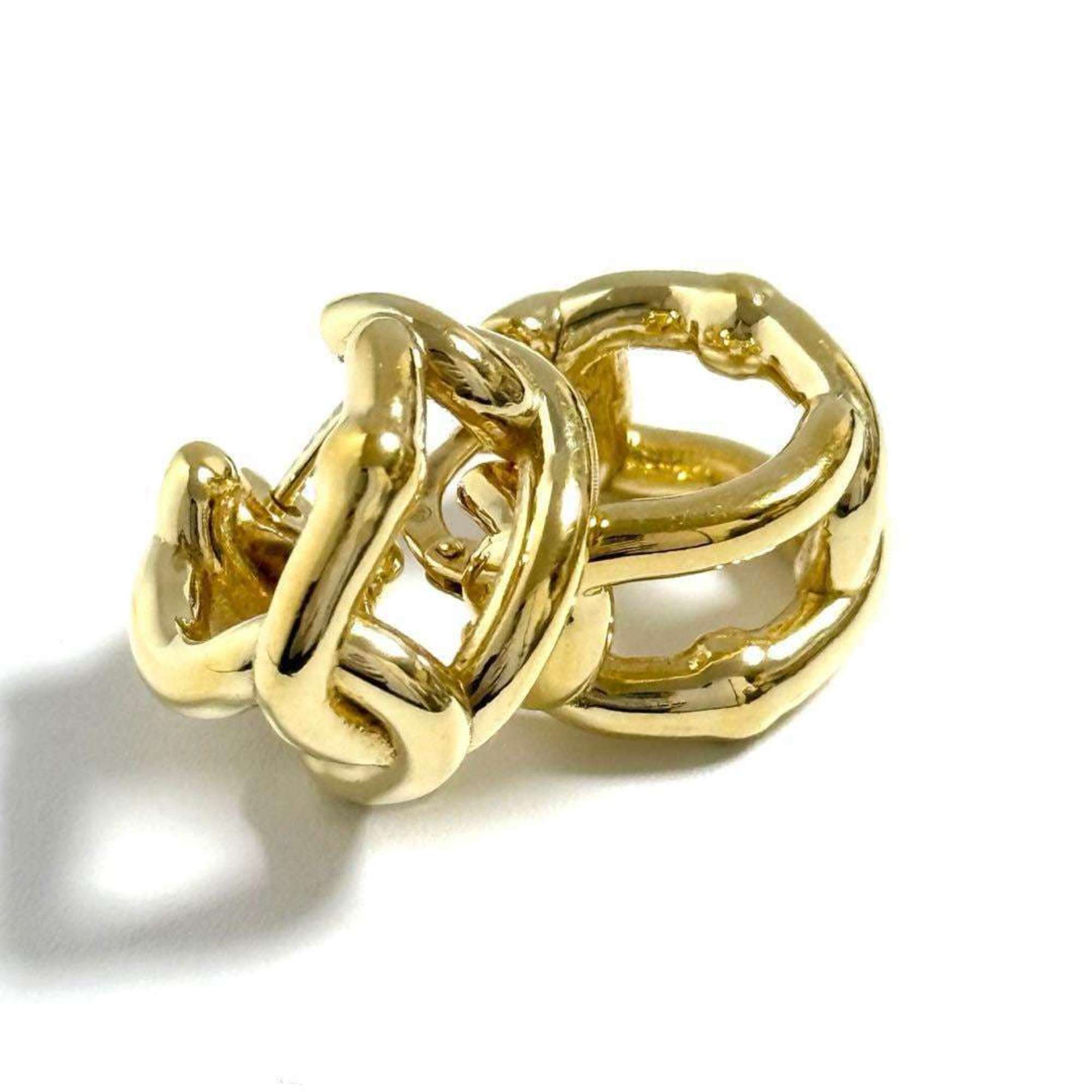Bottega Veneta Men's Hoop Earrings in Silver 925 — Like New