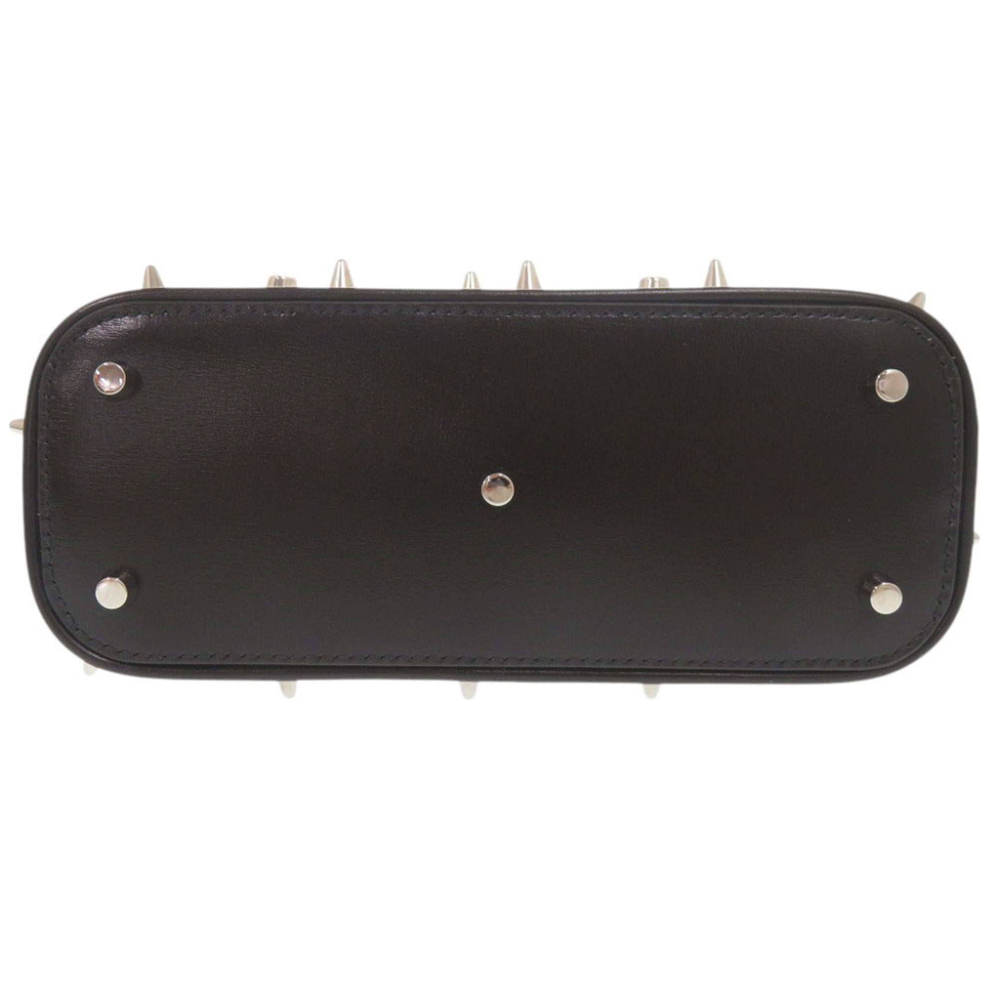 Gucci Diana Bamboo Studs 715775 Leather Black 2-Way Handbag Shoulder Bag 1103GUCCI — Like New