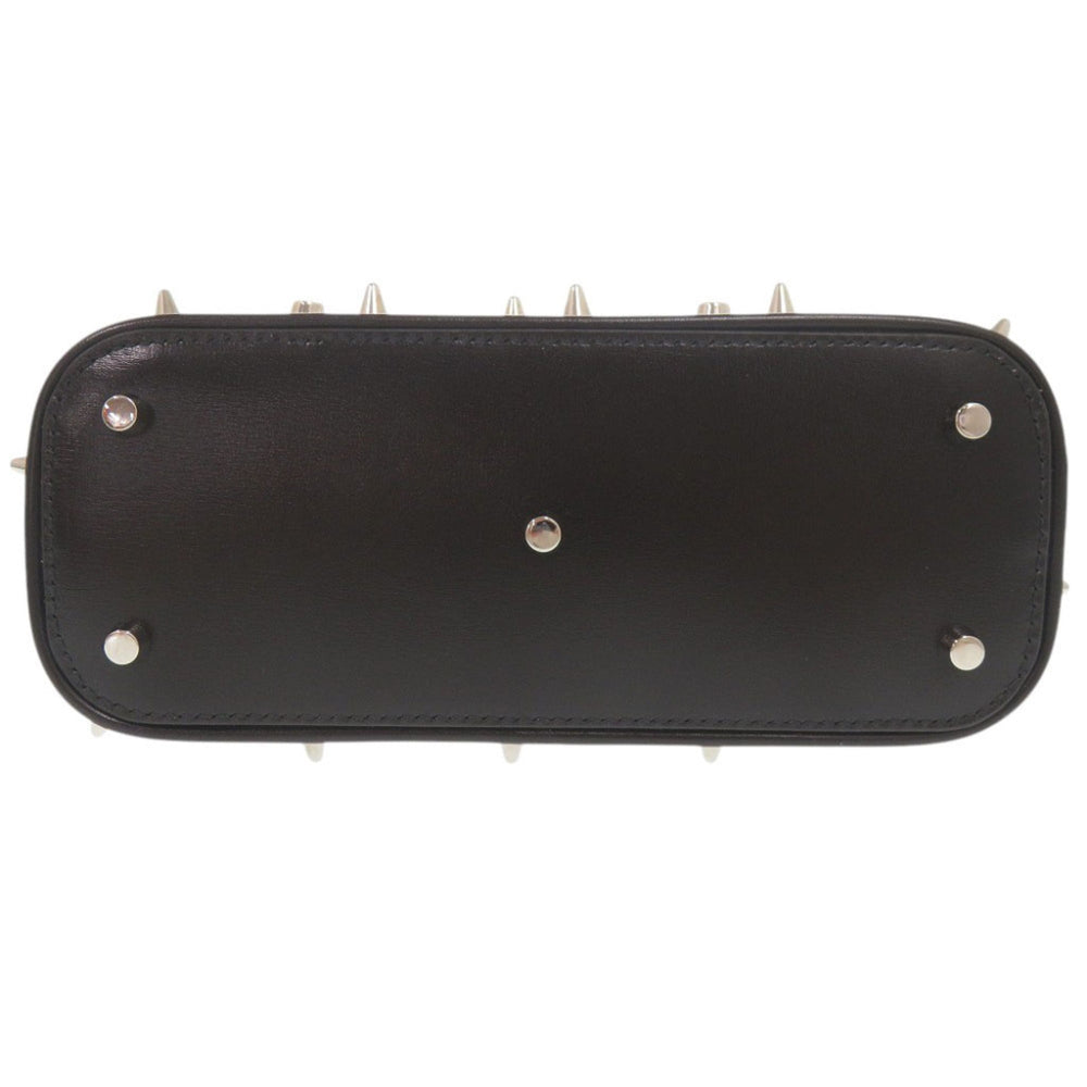 Gucci Diana Bamboo Studs 715775 Leather Black 2-Way Handbag Shoulder Bag 1103GUCCI — Like New