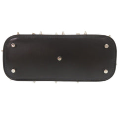 Gucci Diana Bamboo Studs 715775 Leather Black 2-Way Handbag Shoulder Bag 1103GUCCI — Like New
