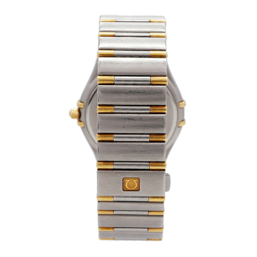 Omega Constellation Half Bar 1312.3 Silver Dial Watch (Boys' Size) — Good