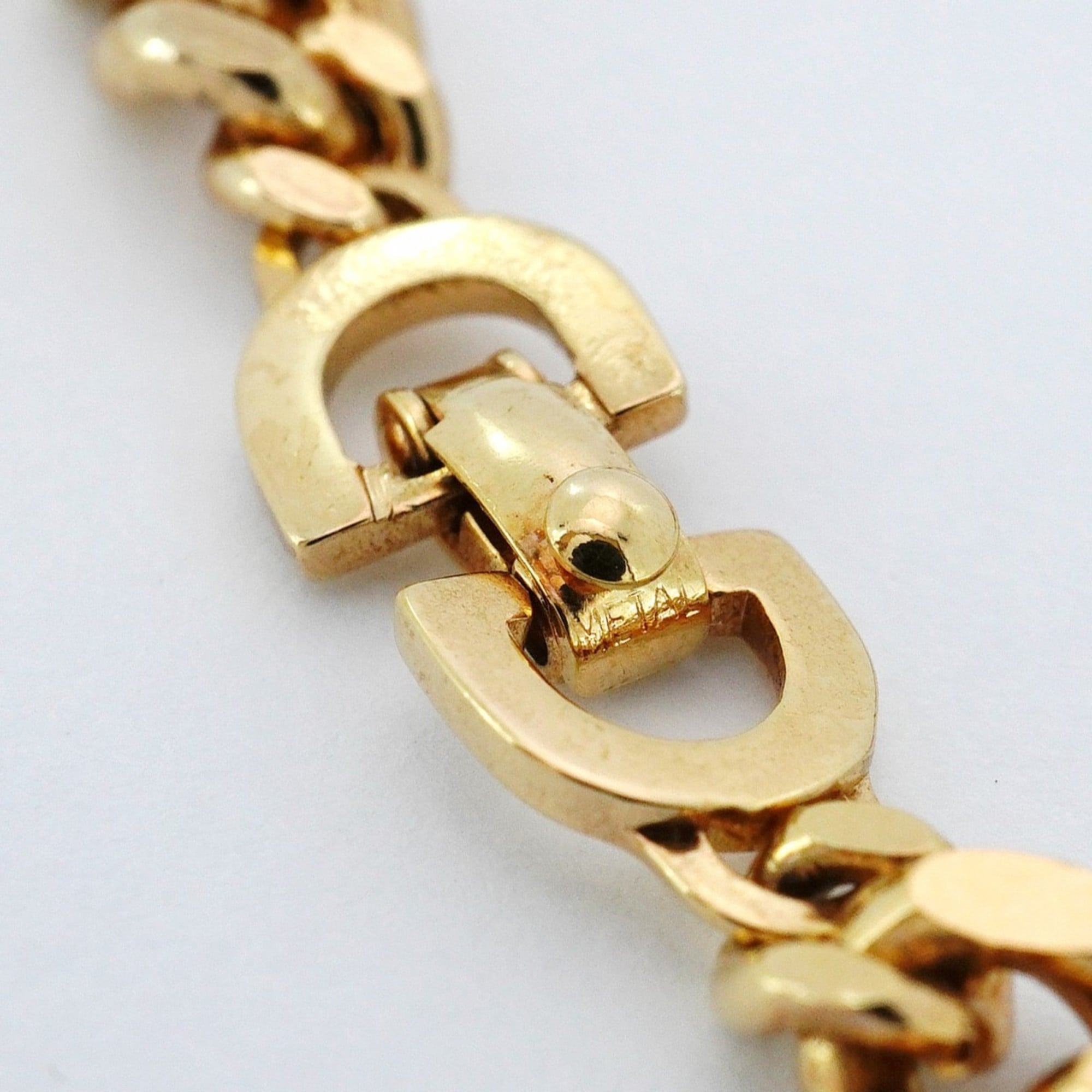 Christian Dior Bracelet GP Plated Gold Women's