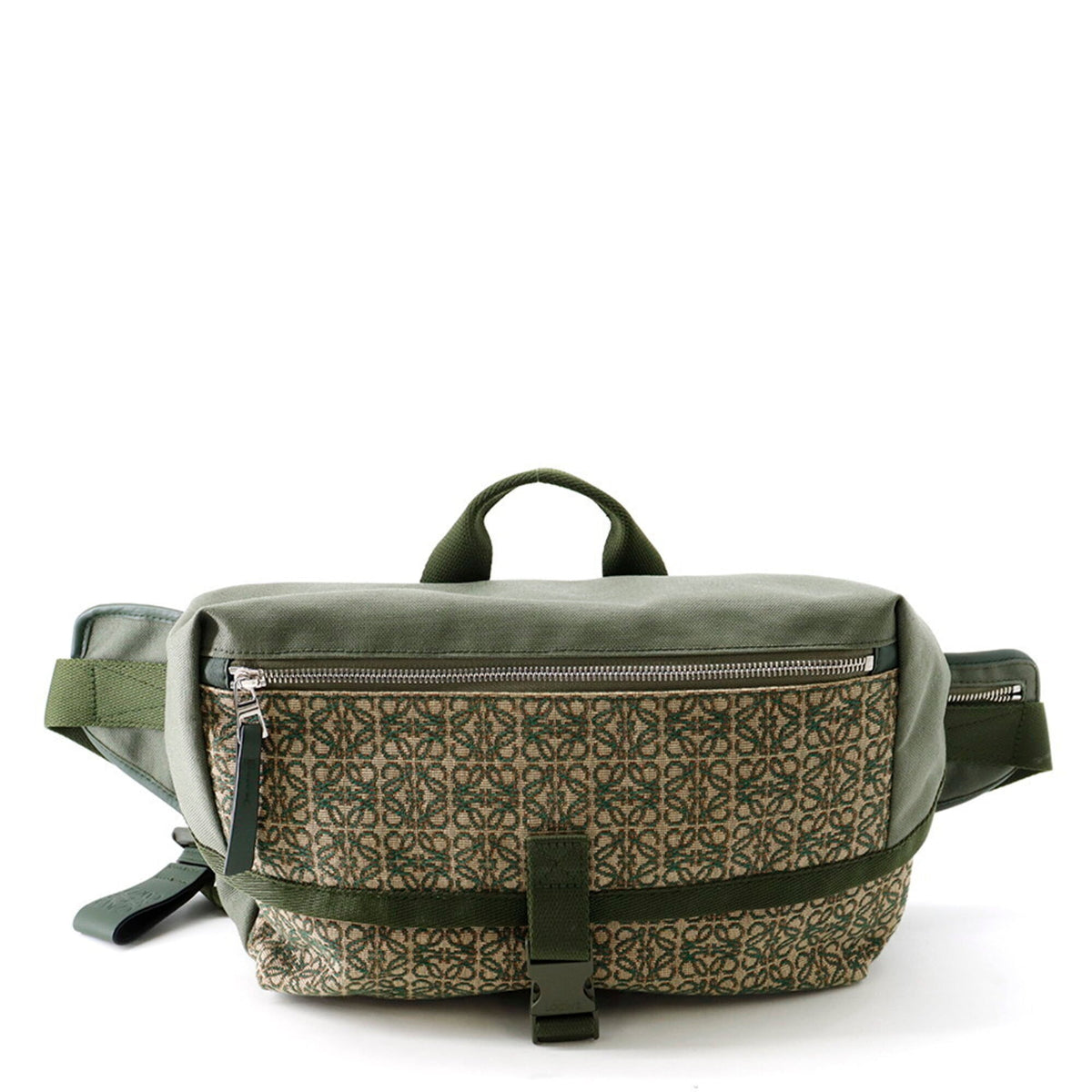 Loewe Postman Sling Anagram Canvas Handbag B741Z67X01 LOEWE Men's — Like New