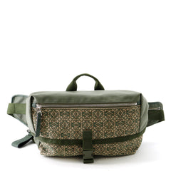 Loewe Postman Sling Anagram Canvas Handbag B741Z67X01 LOEWE Men's — Like New