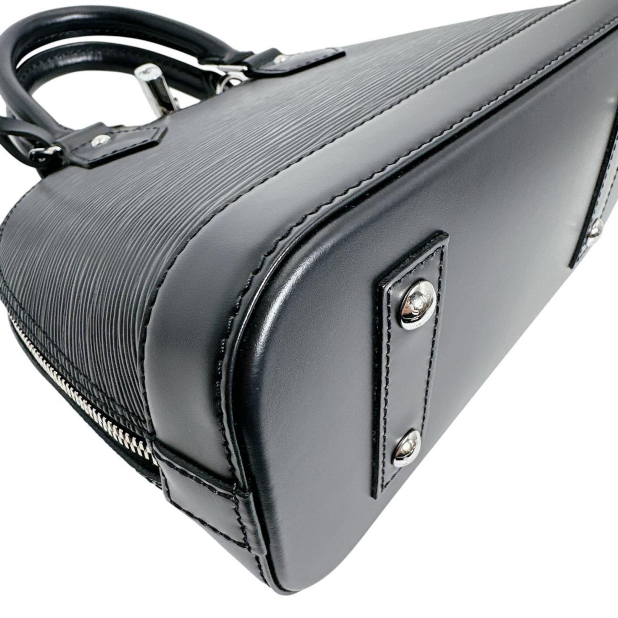 Louis Vuitton Alma BB Shoulder Bag M24645 Epi Leather M59217 Noir — Like New