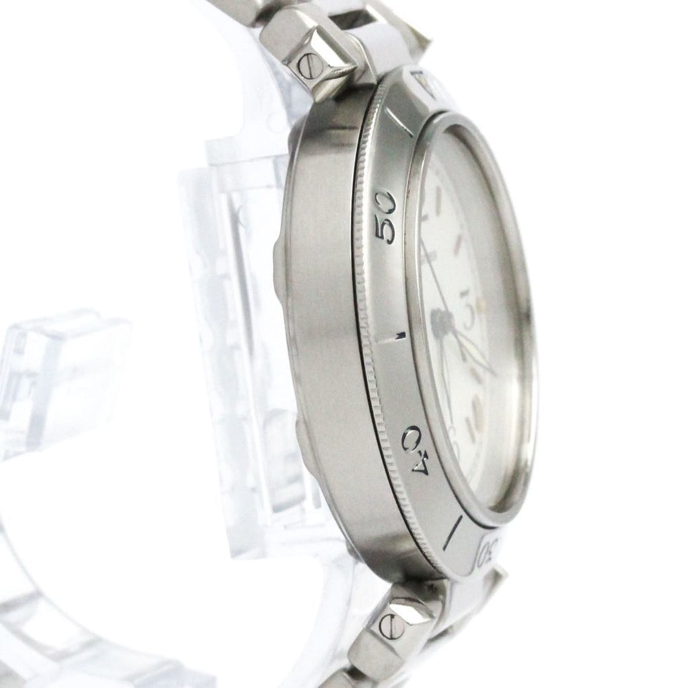 CARTIER Pasha Original Steel Automatic Unisex Watch W31007H2 Polished — Very Good